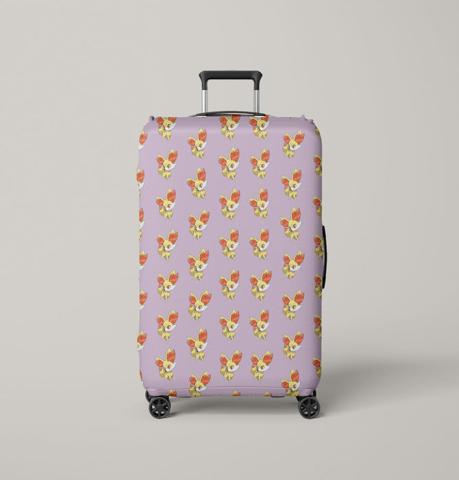 girl species pokemon series Luggage Cover | suitcase