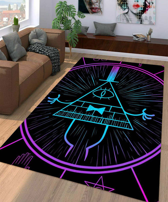 gravity falls icon Living room carpet rugs