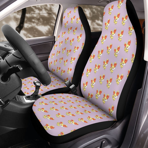 girl species pokemon series Car Seat Covers