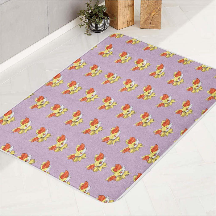 girl species pokemon series bath rugs