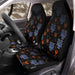 Ny mets 3 Car Seat Covers