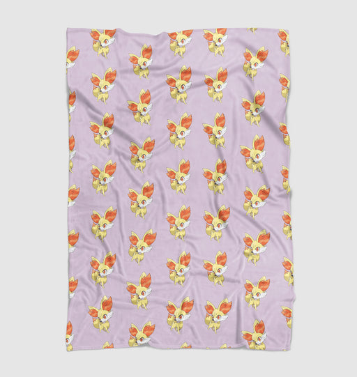 girl species pokemon series Ultra soft fleece blanket