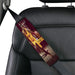 glow yellow kyrie irving cavaliers Car seat belt cover - Grovycase