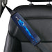 glowing blue jersey titans Car seat belt cover - Grovycase