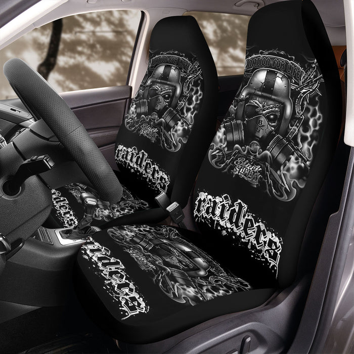 OAKLAND RAIDERS 5 Car Seat Covers