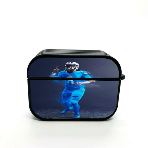 glowing blue jersey titans airpod case