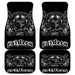 OAKLAND RAIDERS 5 Car floor mats Universal fit