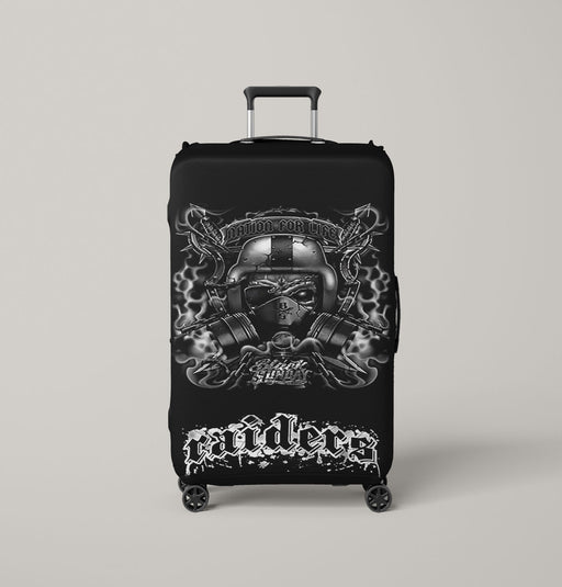 oakland raiders 5 Luggage Cover | suitcase