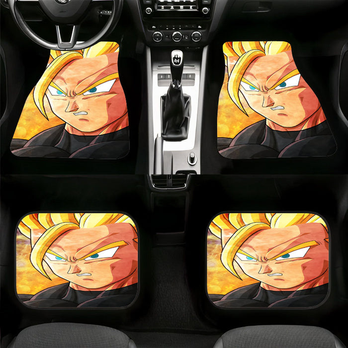 gohan super saiyan dragon ball Car floor mats Universal fit