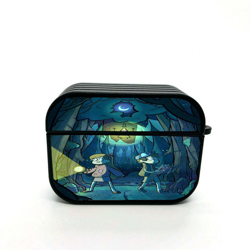 gravity falls in the night airpods case