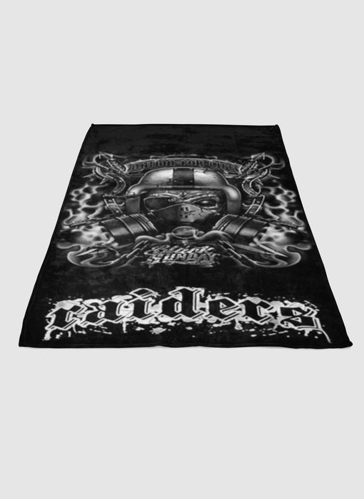 OAKLAND RAIDERS 5 soft fleece blanket