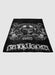 OAKLAND RAIDERS 5 soft fleece blanket