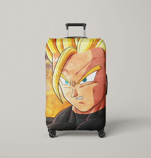 gohan super saiyan dragon ball Luggage Covers | Suitcase