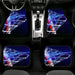 goal of hockey sport Car floor mats Universal fit