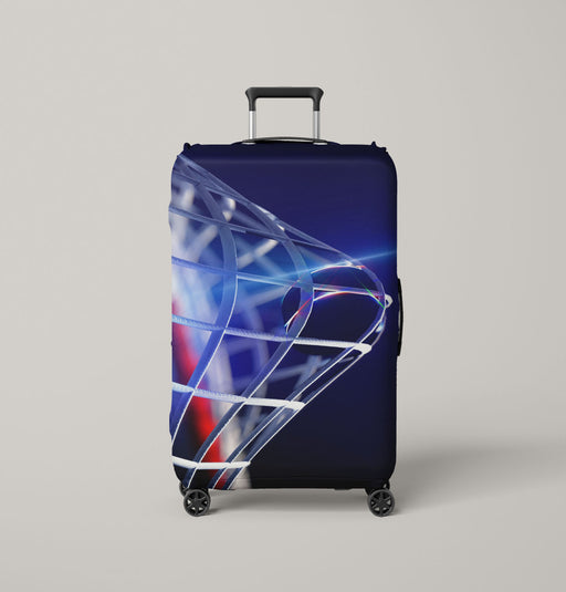 goal of hockey sport Luggage Covers | Suitcase