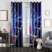 goal of hockey sport window Curtain