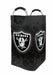 oakland raiders black Laundry Hamper | Laundry Basket