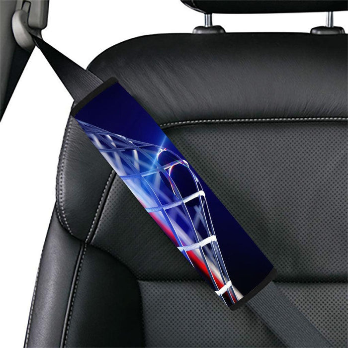 goal of hockey sport Car seat belt cover - Grovycase