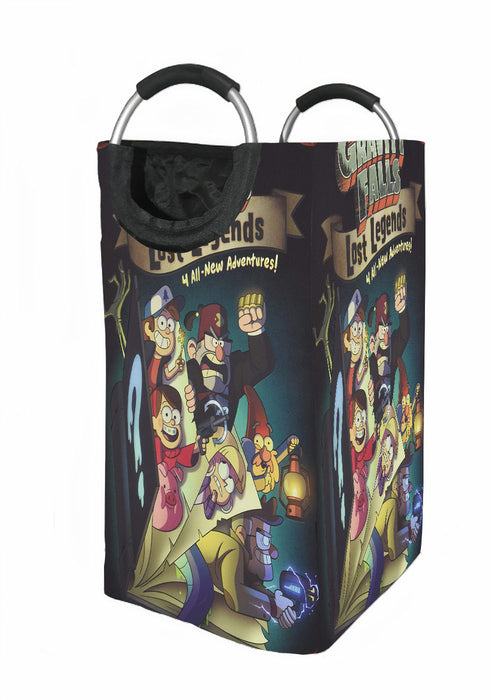 gravity falls lost legends Laundry Hamper | Laundry Basket