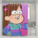 gravity falls mabel shower curtains