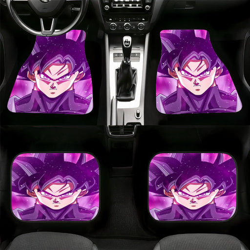 goku black dragon ball Car floor mats Universal fit