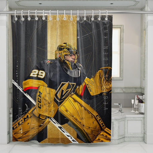 GoalKeeper VGK shower curtains