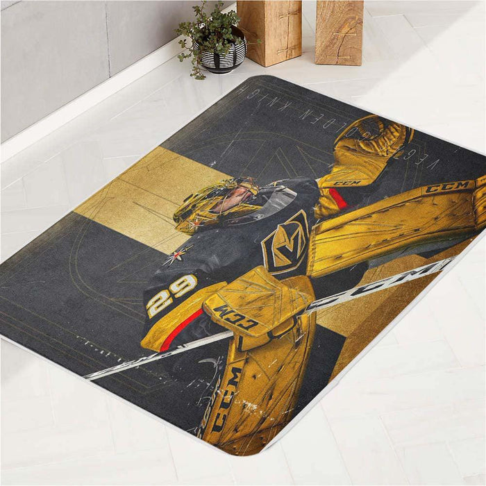 GoalKeeper VGK bath rugs