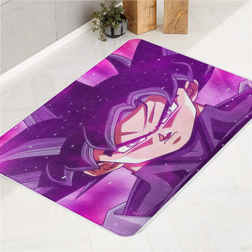 goku black dragon ball bath rugs