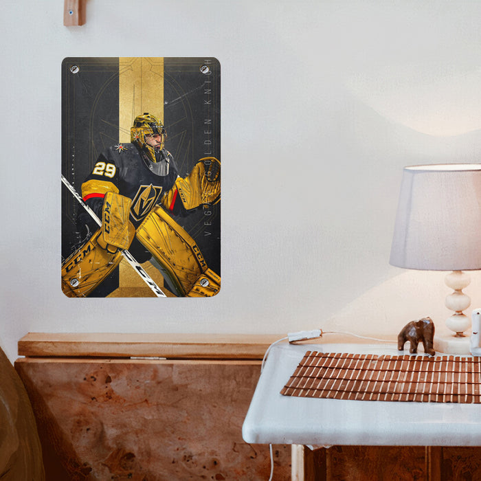 GoalKeeper VGK Poster Metal print wall art