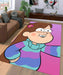 gravity falls mabel Living room carpet rugs