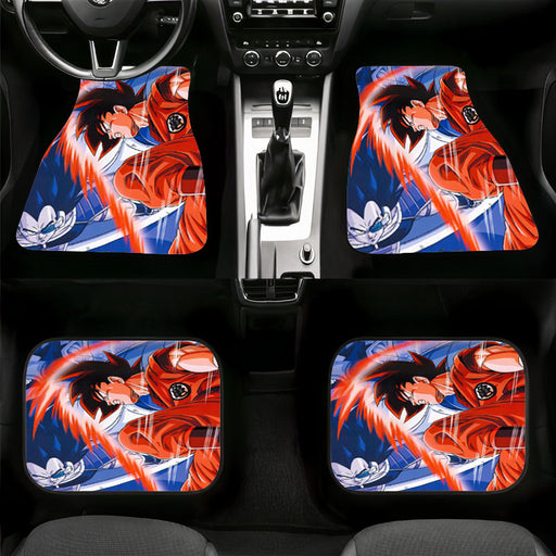 goku dragon ball super vegeta Car floor mats Universal fit