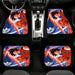 goku dragon ball super vegeta Car floor mats Universal fit