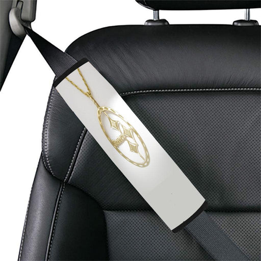 gold stuff pittsburgh steelers Car seat belt cover - Grovycase