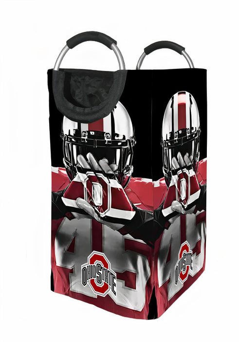 ohio state 3 Laundry Hamper | Laundry Basket