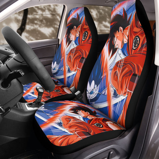 goku dragon ball super vegeta Car Seat Covers