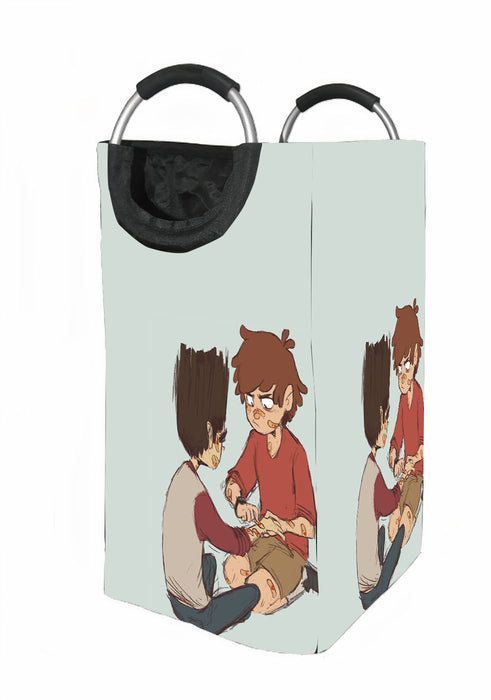 gravity falls now Laundry Hamper | Laundry Basket