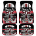 OHIO STATE 3 Car floor mats Universal fit