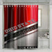 ohio state buckeyes 1 shower curtains