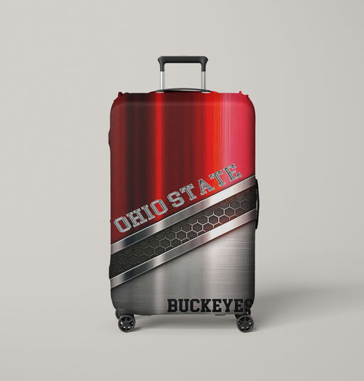 ohio state buckeyes 1 Luggage Cover | suitcase