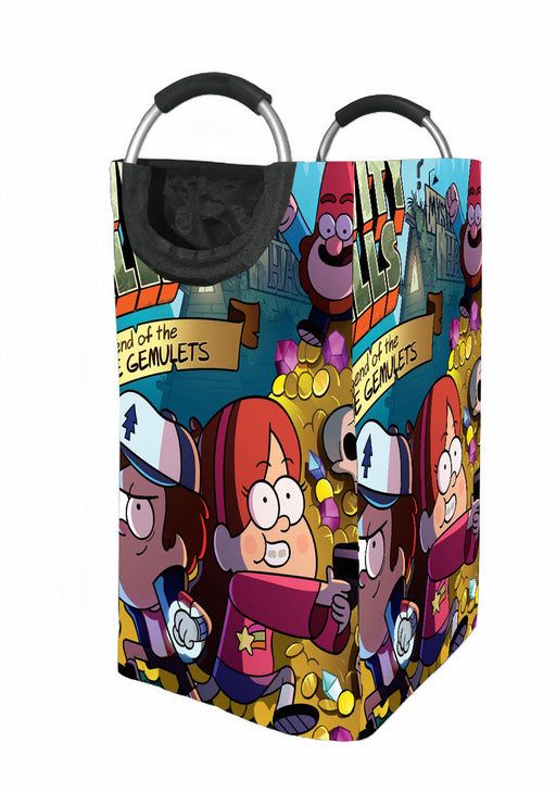 gravity falls power Laundry Hamper | Laundry Basket