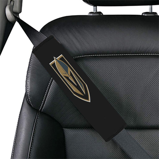 golden shield of vegas golden knights Car seat belt cover - Grovycase