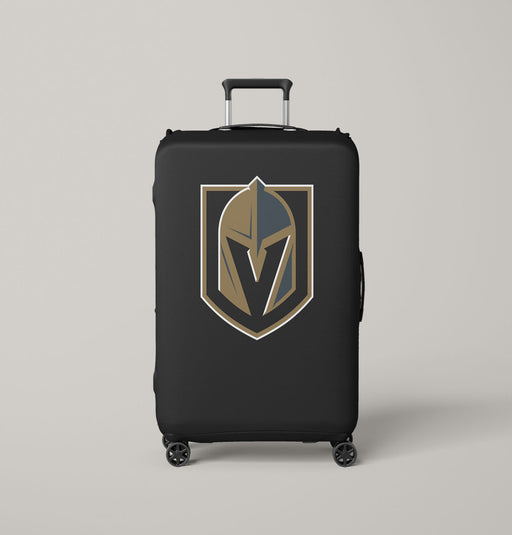 golden shield of vegas golden knights Luggage Covers | Suitcase