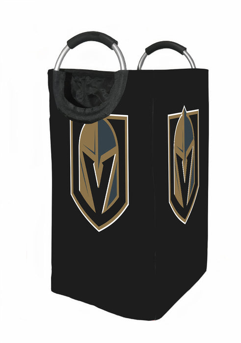 golden shield of vegas golden knights Laundry Hamper | Laundry Basket