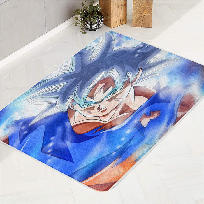 goku fusion frozen dragon ball bath rugs