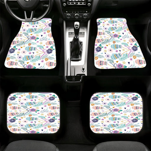 glove and christmas stuff Car floor mats Universal fit