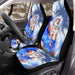 goku fusion frozen dragon ball Car Seat Covers