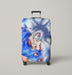 goku fusion frozen dragon ball Luggage Covers | Suitcase