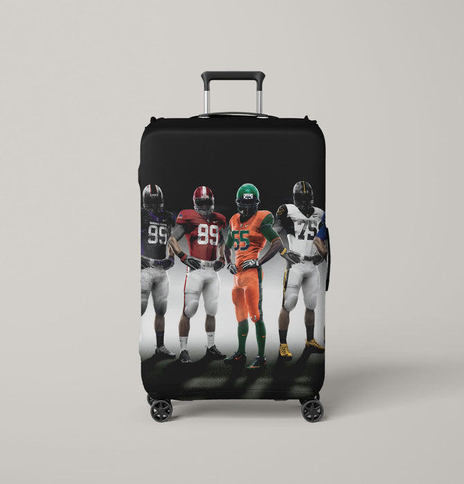 good player nfl Luggage Covers | Suitcase