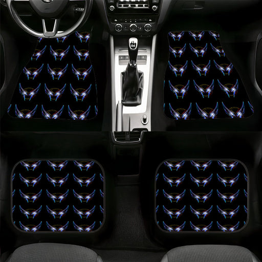 glow wolverine glass mask Car floor mats Universal fit