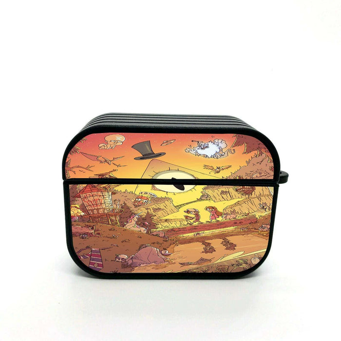 gravity falls sunset place airpods case